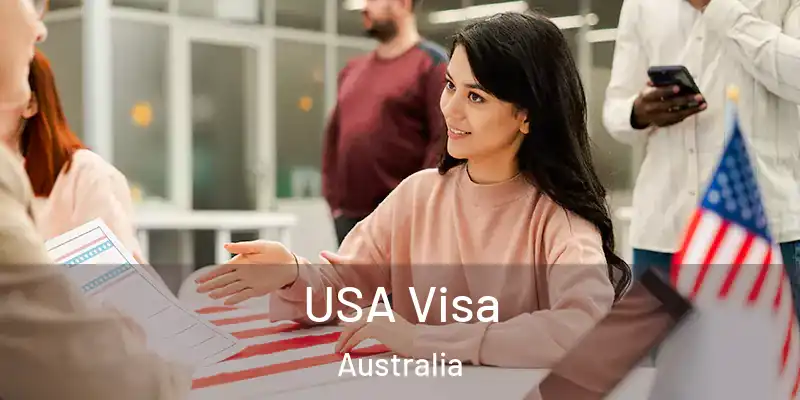 USA Visa Australia